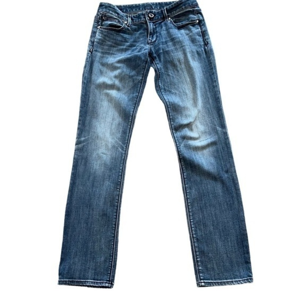 Express Jeans Dark Wash Denim
Pants Blue Straight Leg